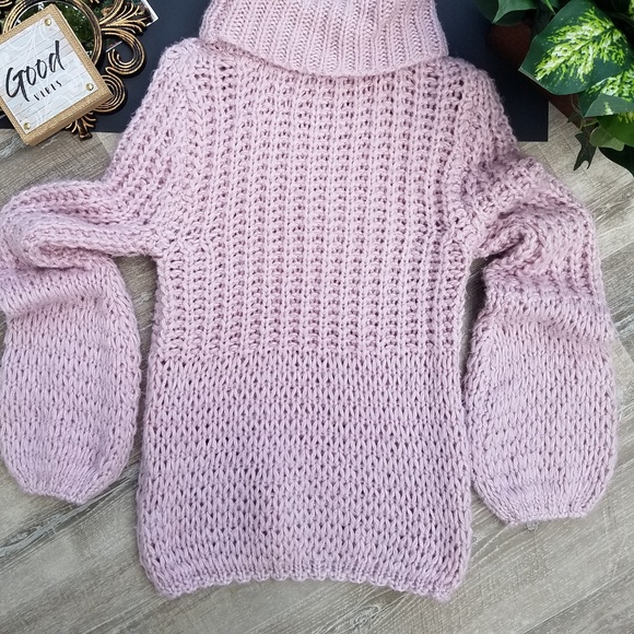 COWL-NECK SWEATER - Picture 4 of 7